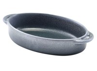 Oval Eared Dish GRAPHITE